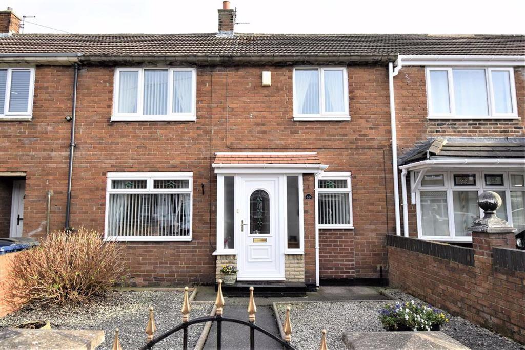 Fox Avenue, South Shields 2 bed terraced house £89,950