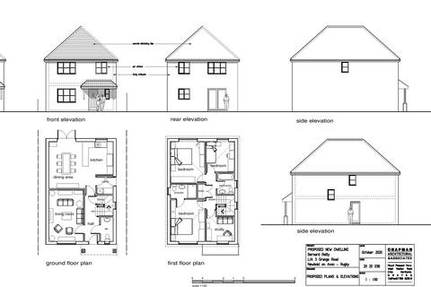 Plot for sale, Newbold on Avon, Rugby, CV21