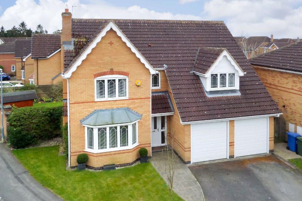 Strother Close, Pocklington 4 bed detached house £435,000