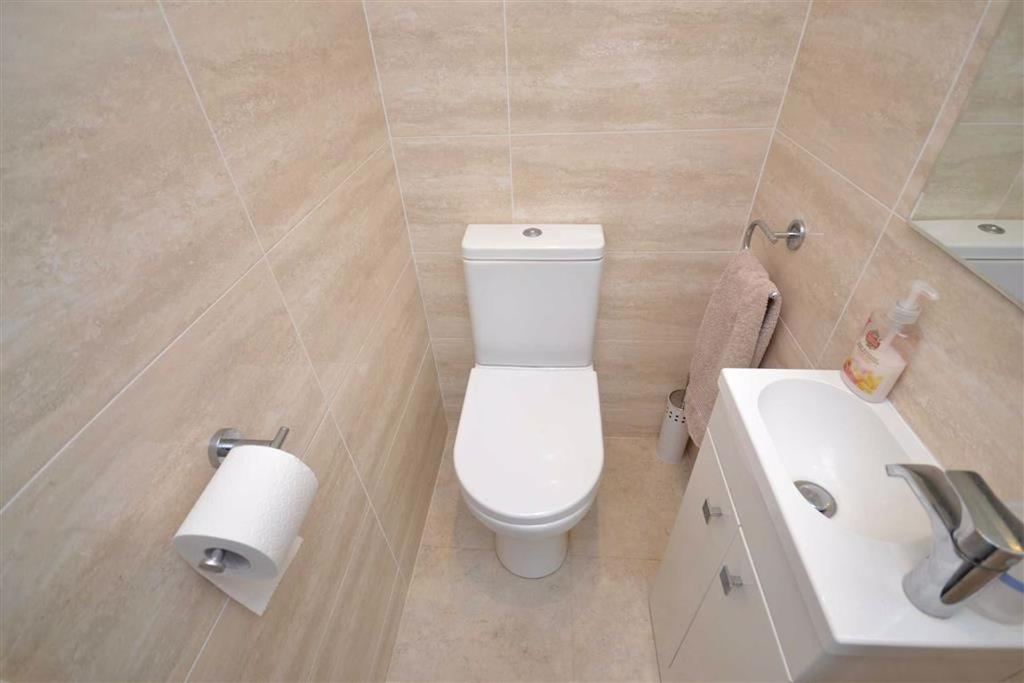 Separate WC
