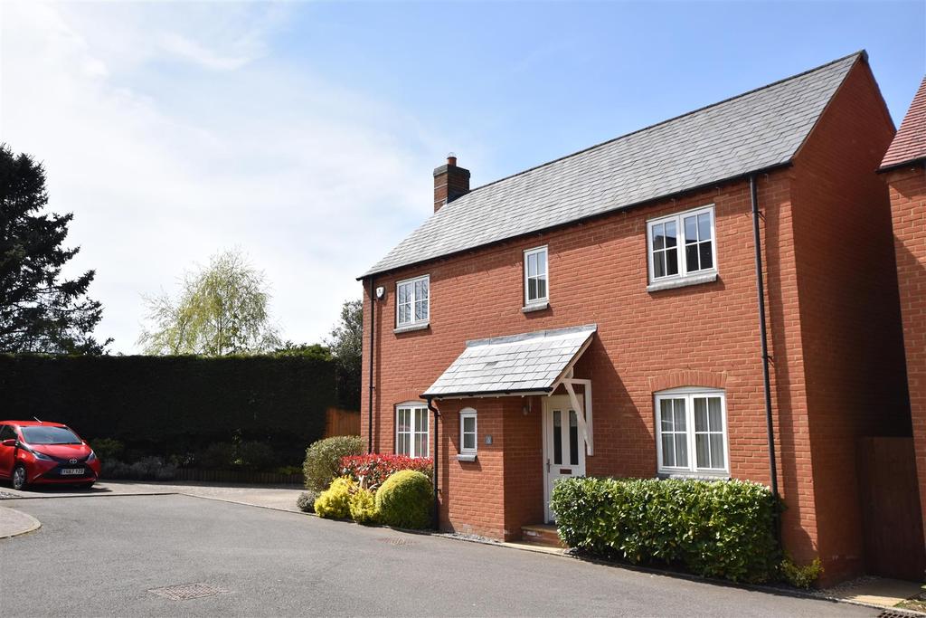 Ivydene Court, Naseby, Northampton 3 bed detached house £365,000