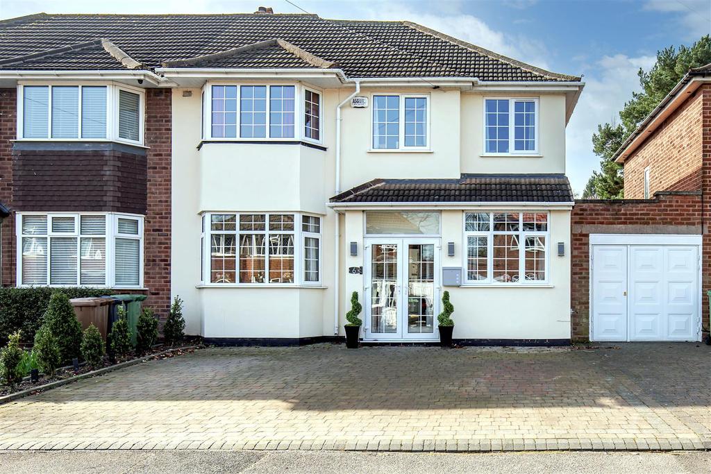 Weston Crescent, Aldridge 5 bed semidetached house £395,000