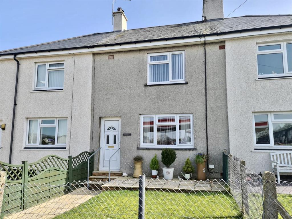 Cae'r Gromlech, Y Ffor, Pwllheli 3 bed terraced house for sale £160,000