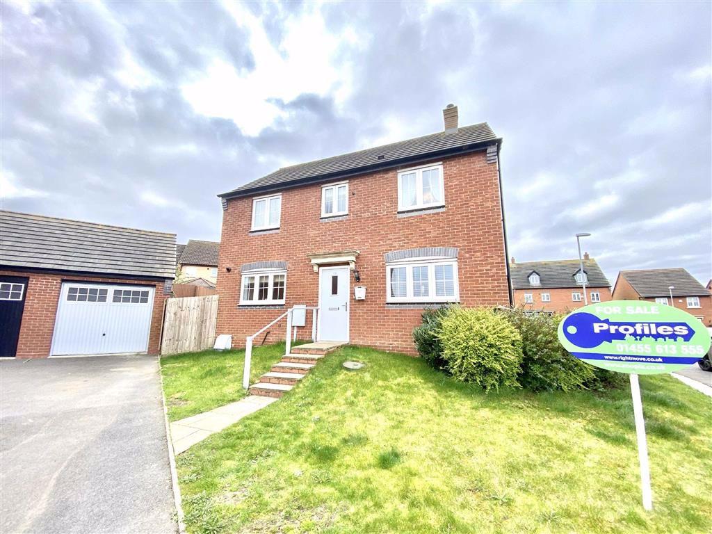 Cardinal Drive, Burbage 3 bed detached house £295,000