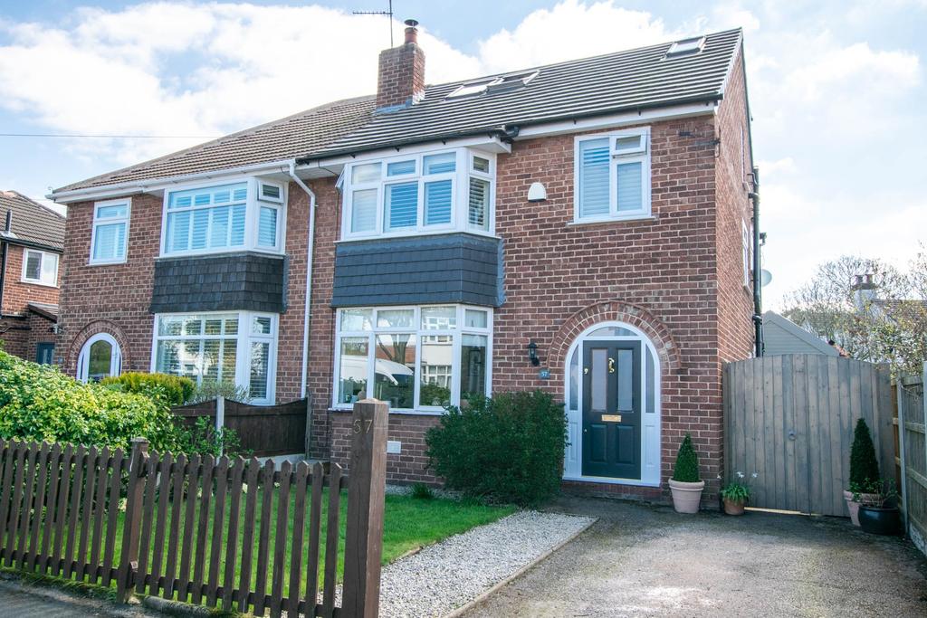 Sefton Road, Hoole, Chester 4 bed semidetached house £450,000