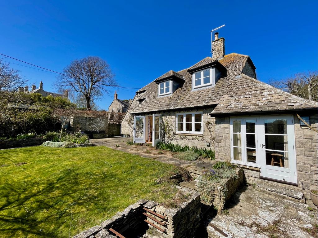 Rear of Property