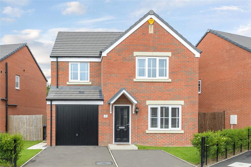 Fennel Way, Morpeth, Northumberland... 4 bed detached house £268,750