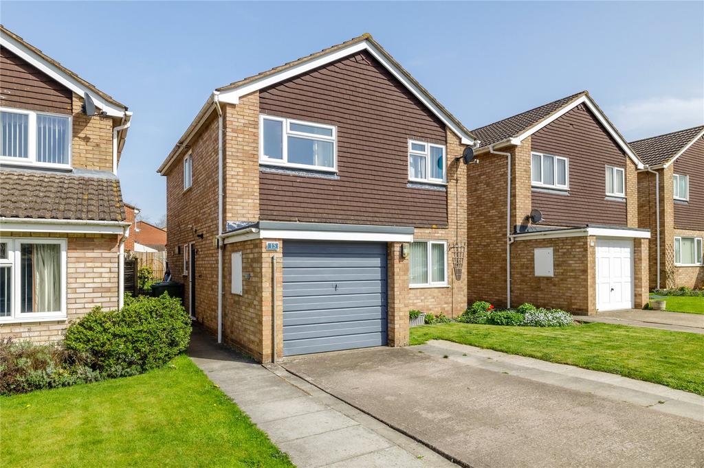 Roman Way, RossOnWye, Herefordshire, HR9 4 bed detached house £287,500