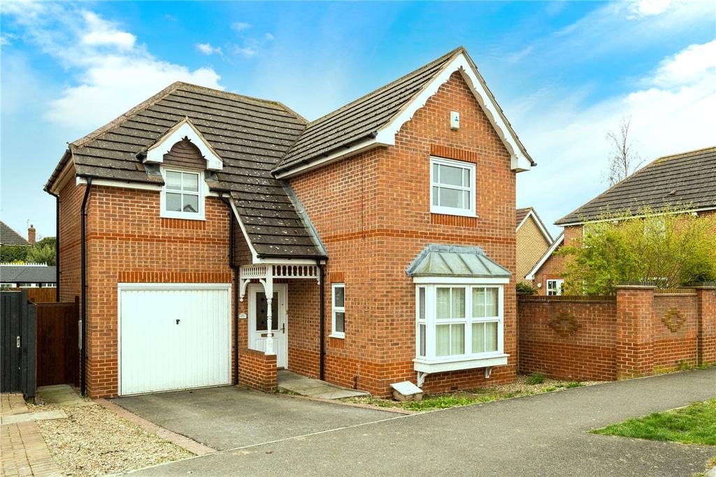 Sheldrake Road, Sleaford... 3 bed detached house £225,000