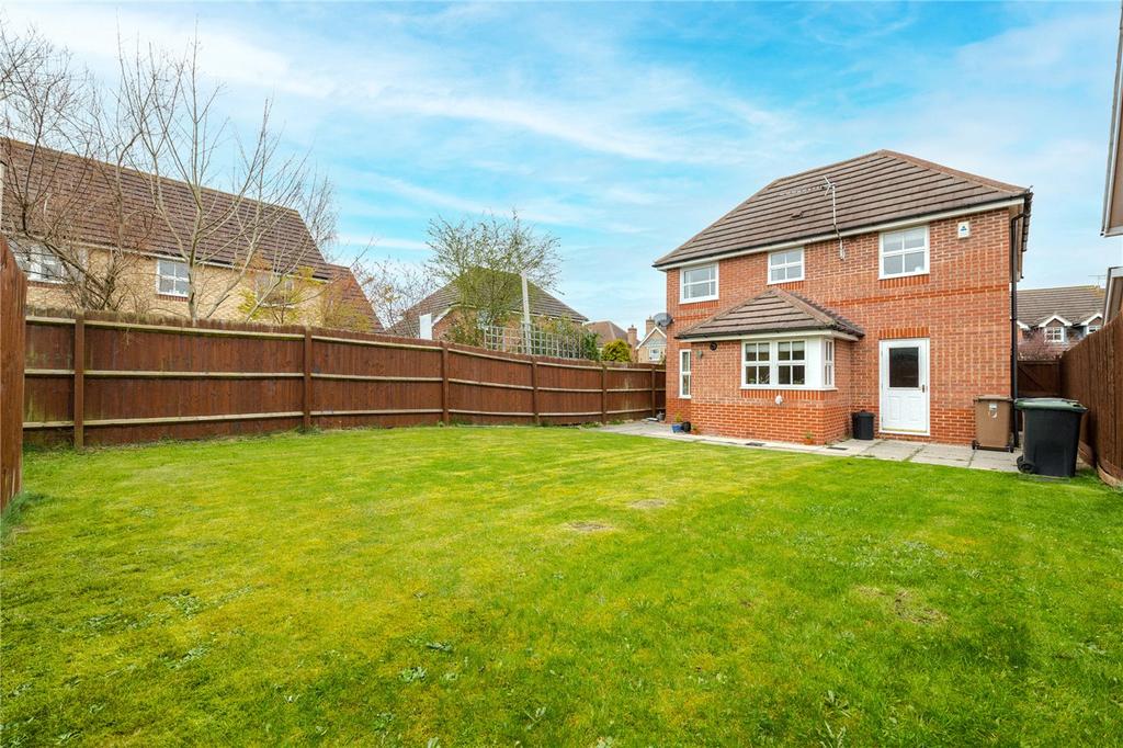 Sheldrake Road, Sleaford... 3 bed detached house £225,000