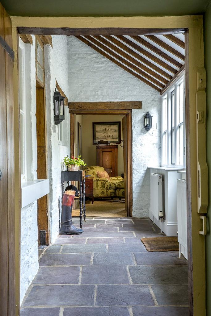 Rear Hallway