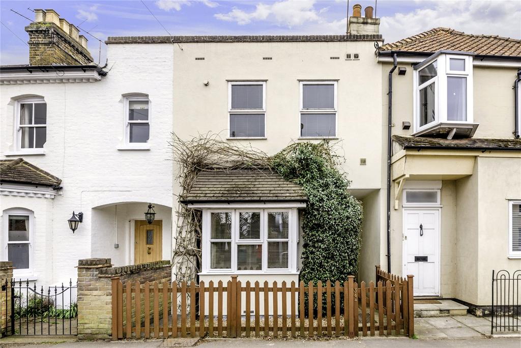 Lucy Cottage, Queens Road, Hersham... 2 bed terraced house £450,000
