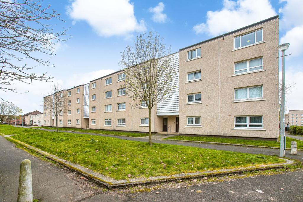 Maclean Square, Kinning Park 2 bed flat £99,000
