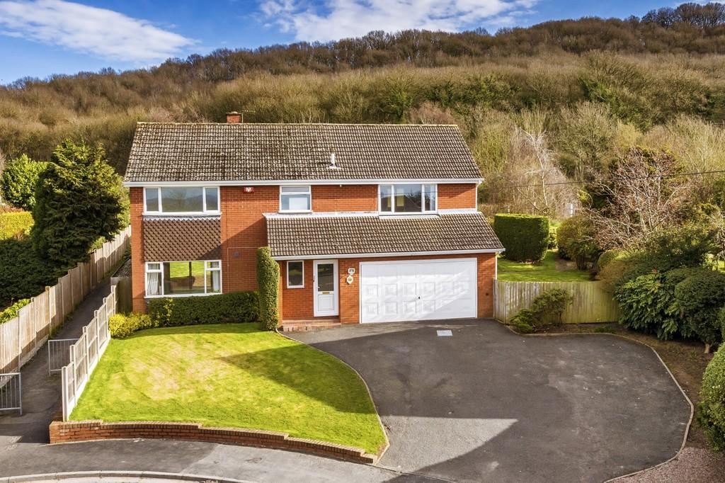 Hampton Hill, Wellington, Telford, TF1 2ER. 4 bed detached house £330,000