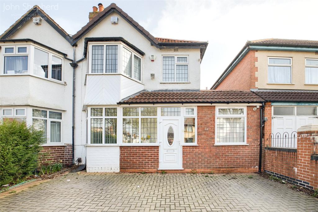 Boyleston Road, Birmingham, B28 4 bed semidetached house £290,000