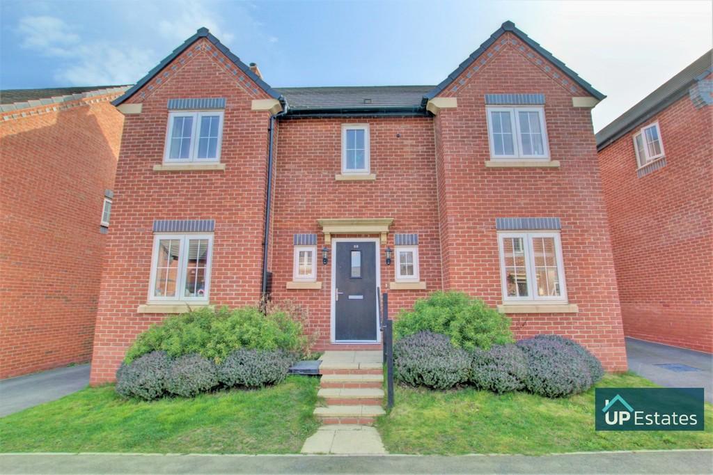 Plum Crescent, Burbage, Hinckley 4 bed detached house £365,000