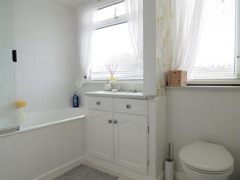 Bathroom: