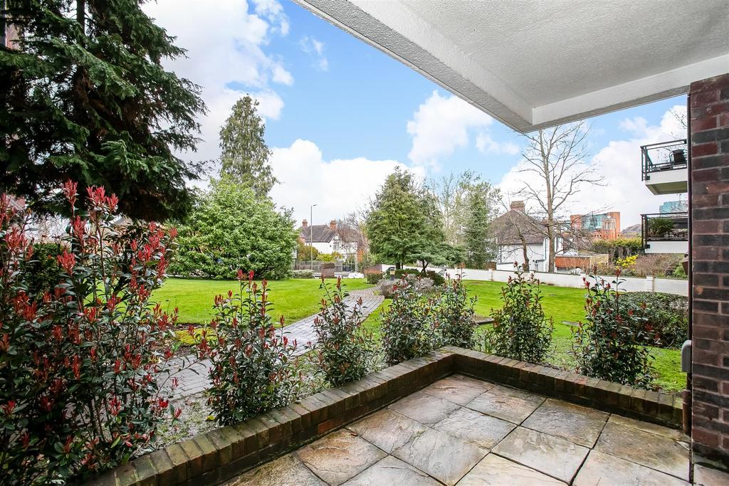 Private terrace