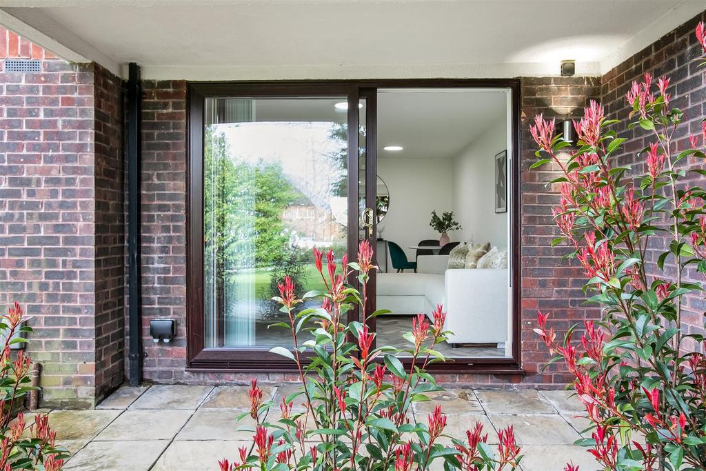Private terrace