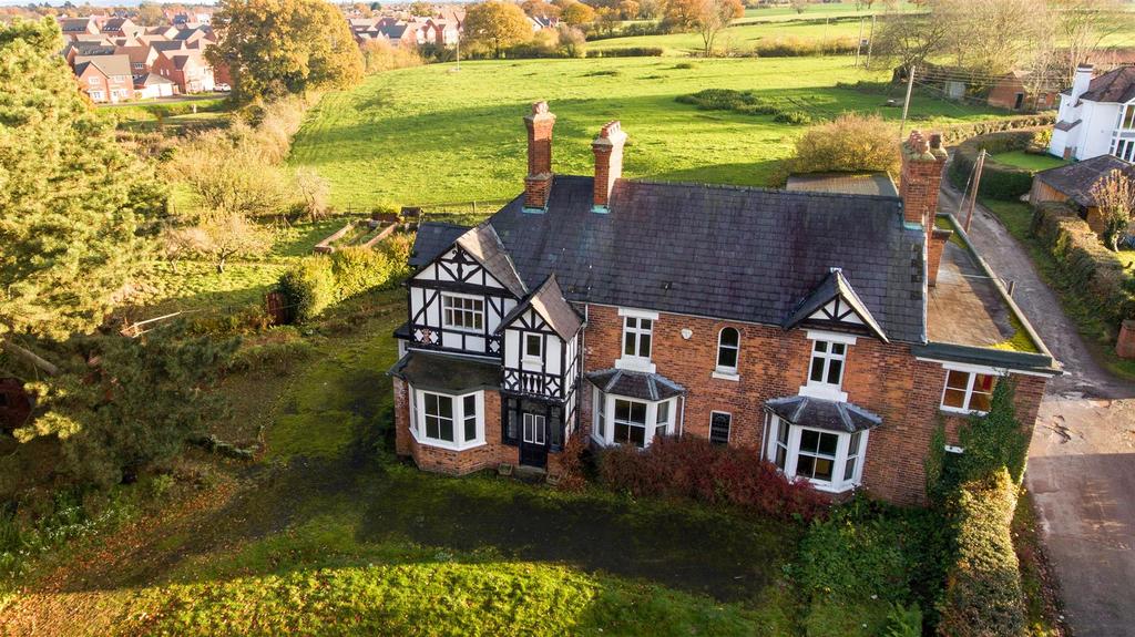 Bowbrook, Shrewsbury 6 bed detached house £675,000