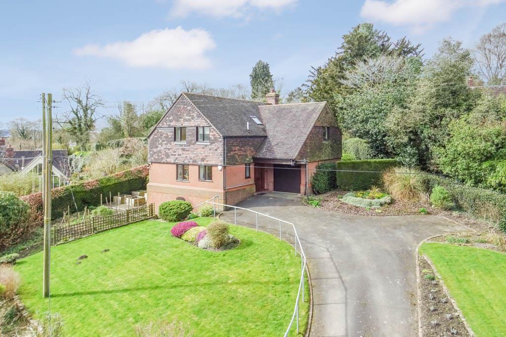 Aston Munslow, Craven Arms 3 bed detached house £425,000