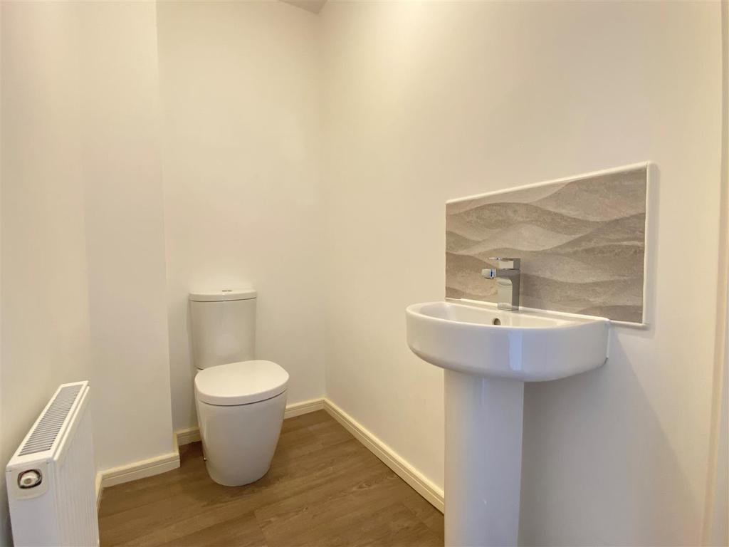 Cloakroom WC