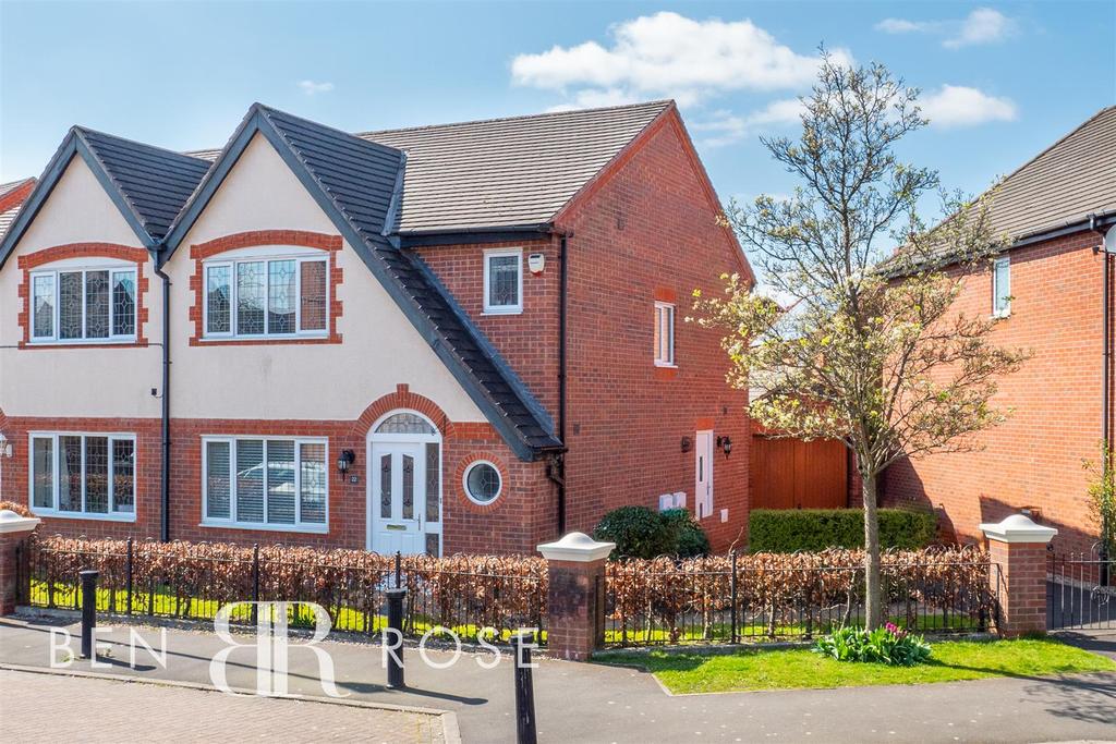 Highland Drive, Buckshaw Village, Chorley 3 bed semidetached house £