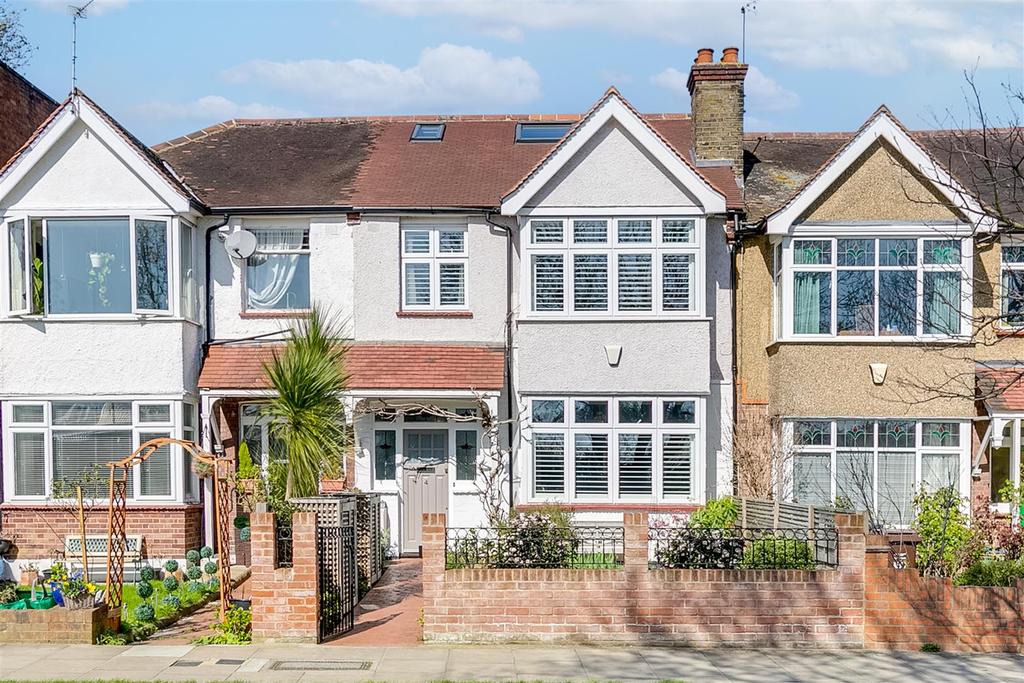 Cavendish Road, London, W4 4 bed terraced house £1,350,000