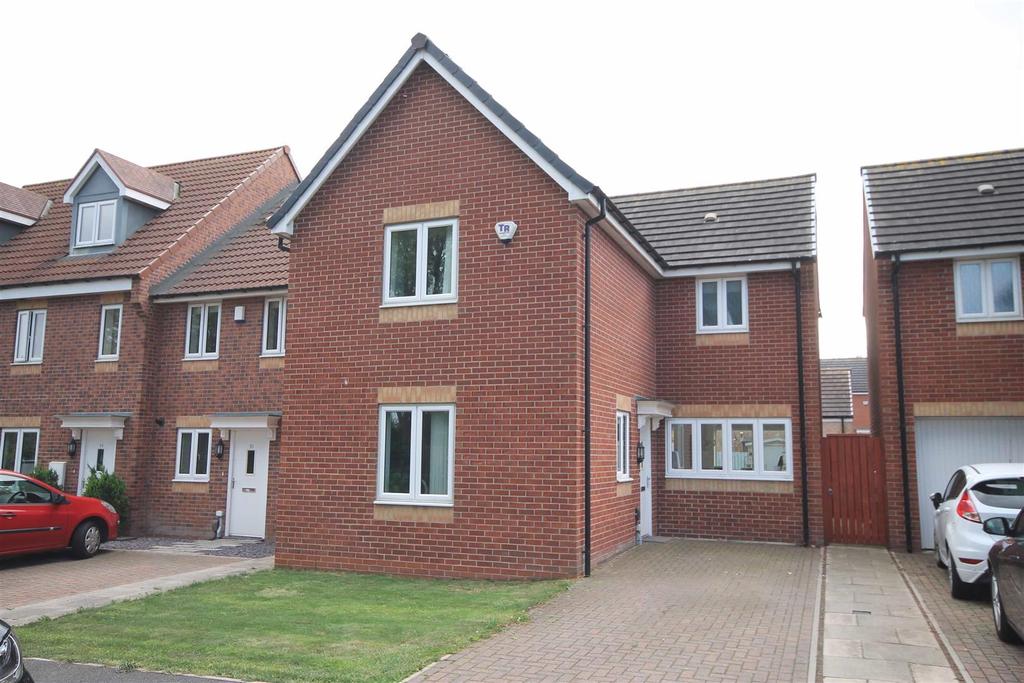 Greenvale Avenue, Newcastle Upon Tyne 3 bed detached house £199,950