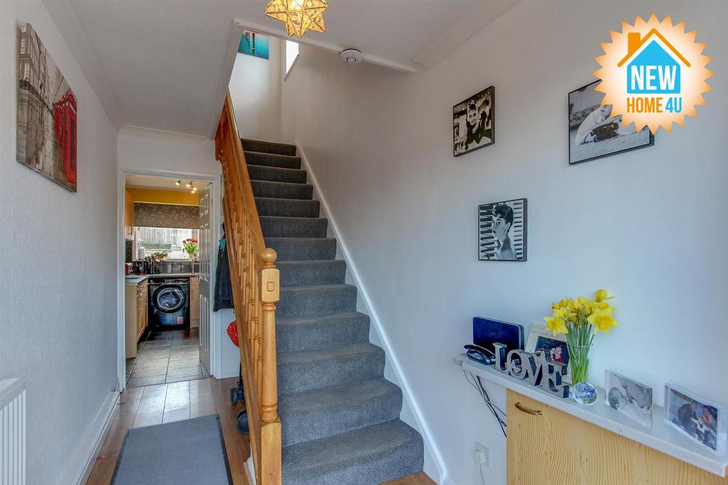 Entrance hall: