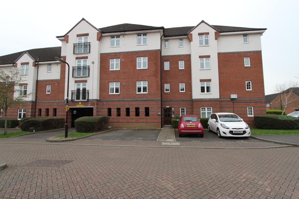 Eastleigh SO50 2 bed apartment £895 pcm (£207 pw)