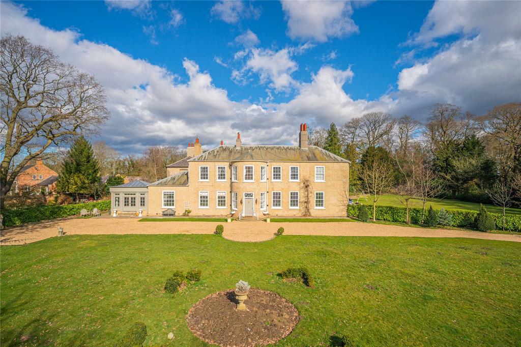Bolton Lodge, Bolton Percy, York, YO23 4 bed house £1,100,000