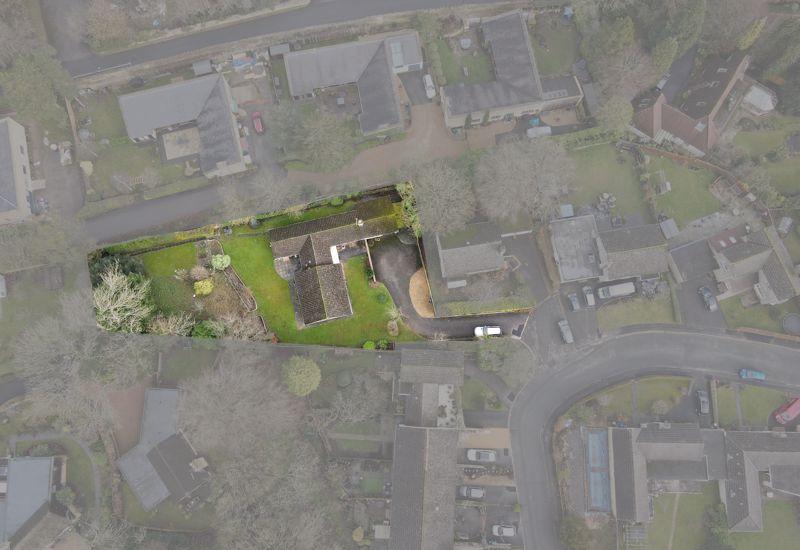 Aerial of plot