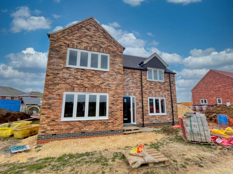 Messingham Road, Scotter 4 bed detached house £385,000