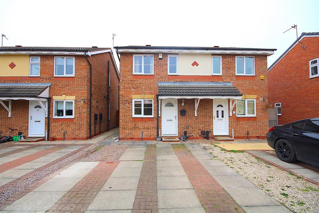 Manston Close, Leicester 2 bed semidetached house £174,950