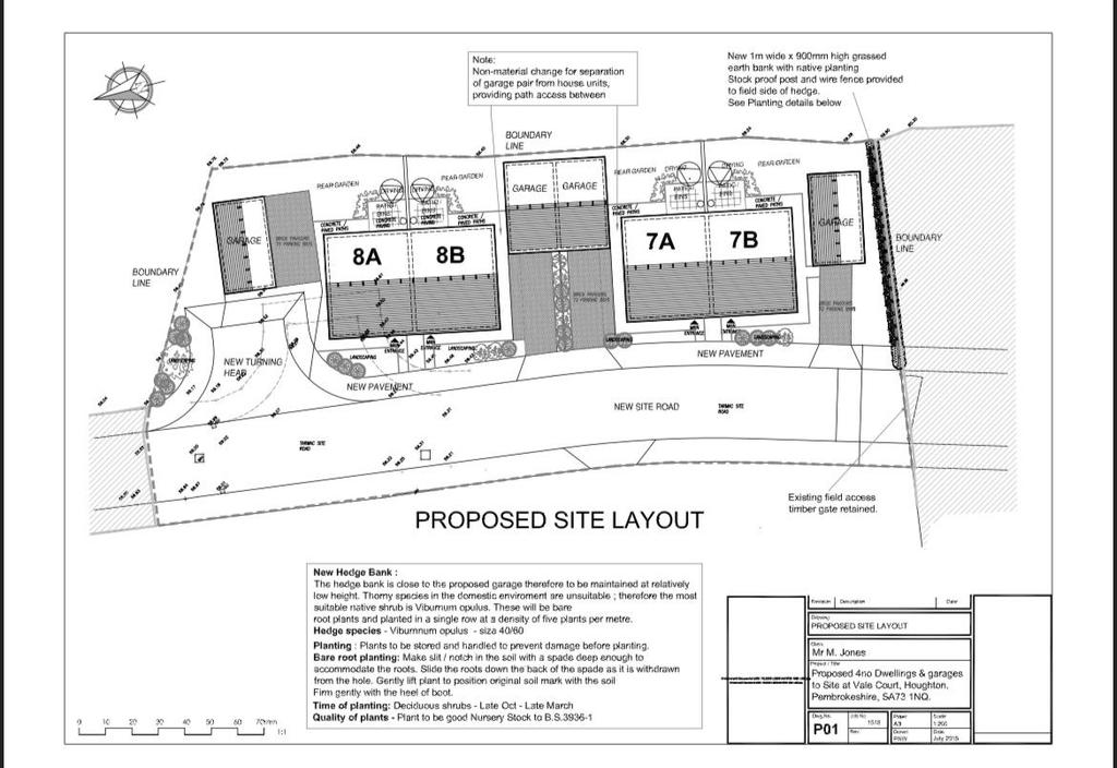 Site plan