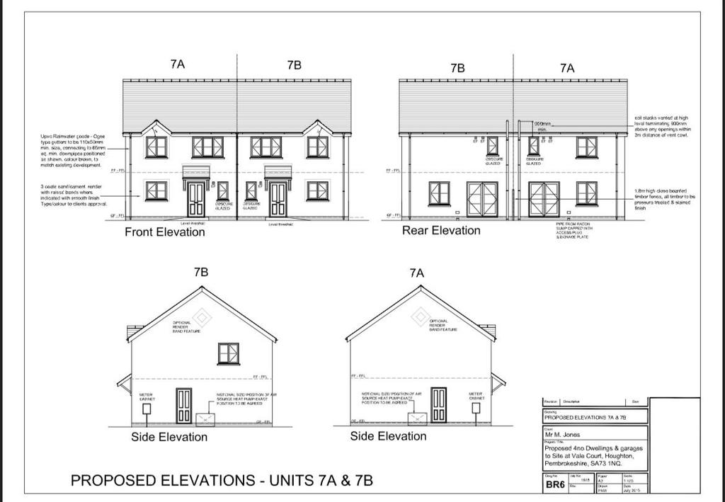 House exterior plan