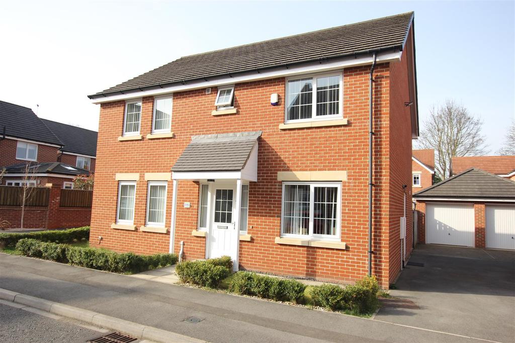 Glaisdale Court, Darlington 4 bed detached house £330,000