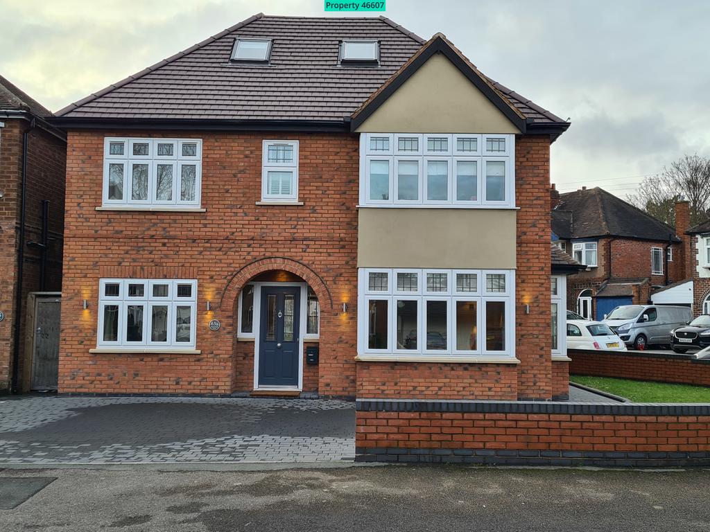 Sunnybank Road, Sutton Coldfield, B73 5RJ 5 bed detached house £599,950