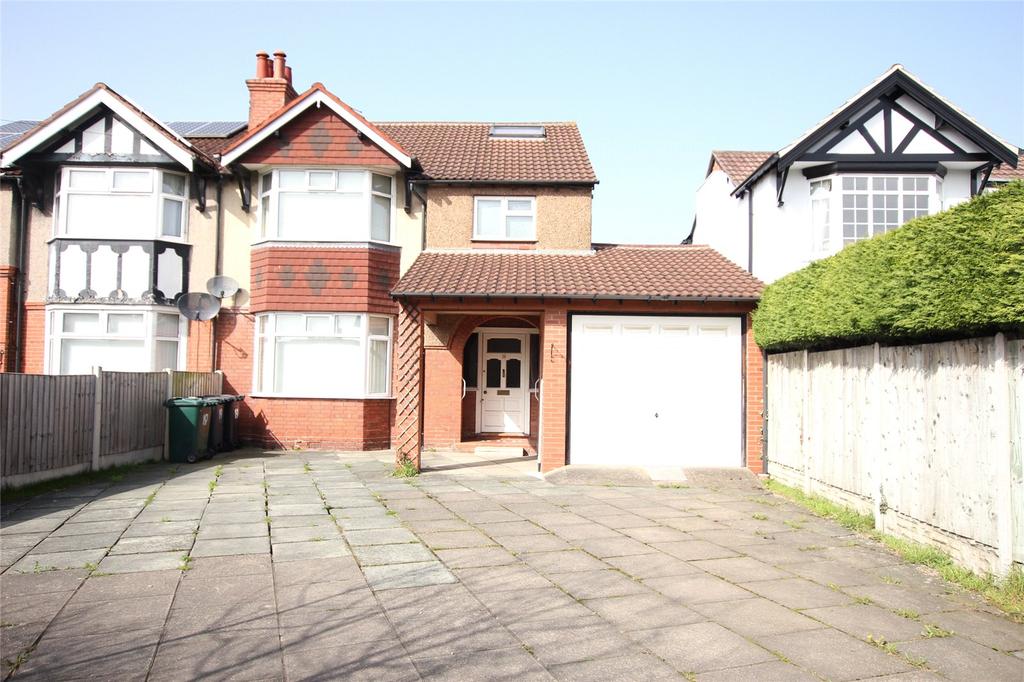 Vicars Cross Road, Vicars Cross, Chester, CH3 4 bed semidetached house