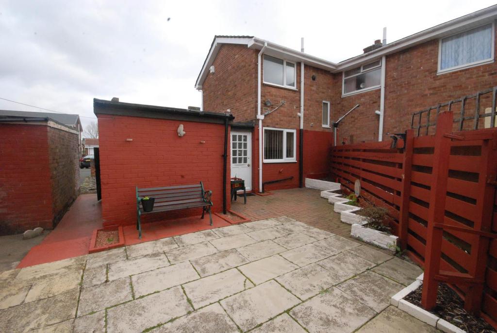 Rear House View