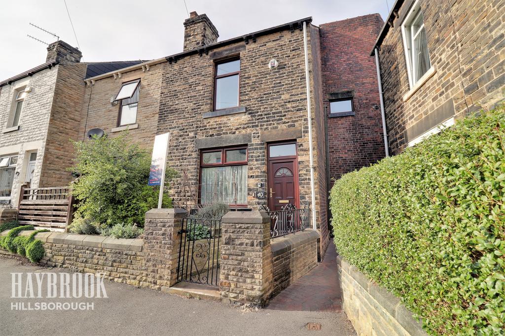 Norris Road, Sheffield 2 bed terraced house £110,000