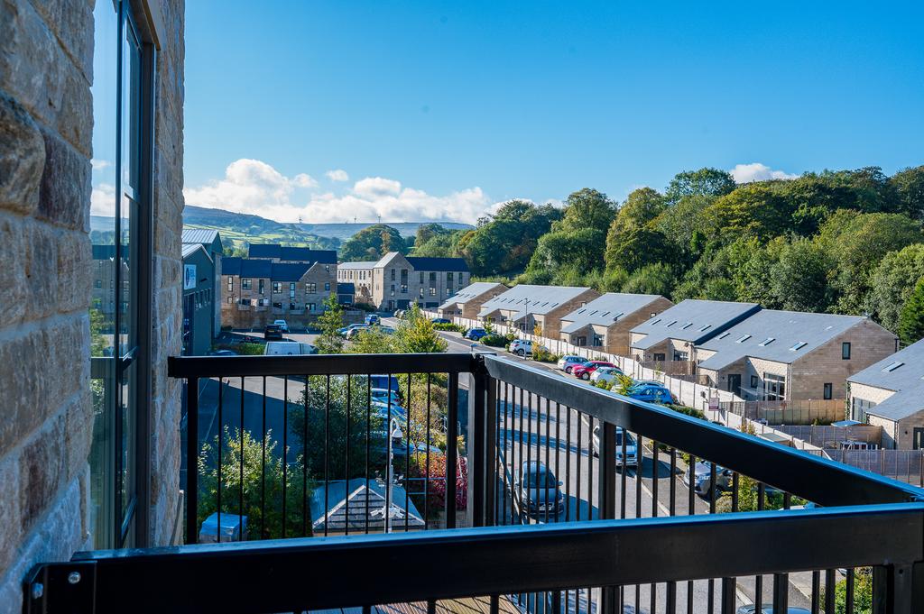 Apartment balcony