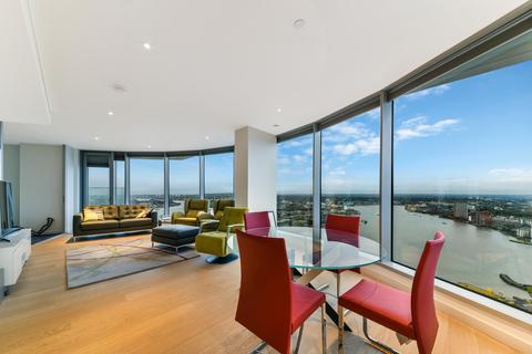 3 bedroom apartment to rent, Charrington Tower, New Providence Wharf, London, E14