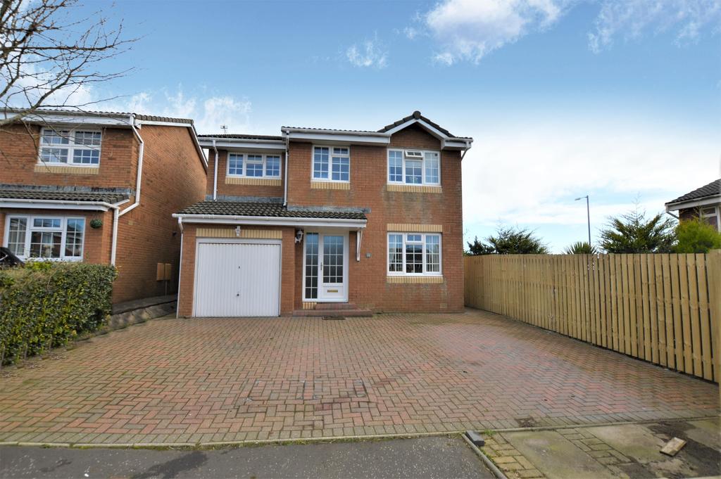 78 Auchanshangan Drive, SALTCOATS, KA21 6DS 4 bed detached house £180,000