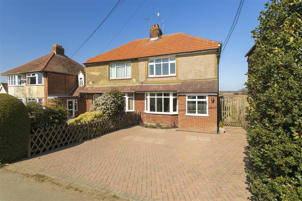 Shalmsford Street, Chartham 3 bed semidetached house £315,000