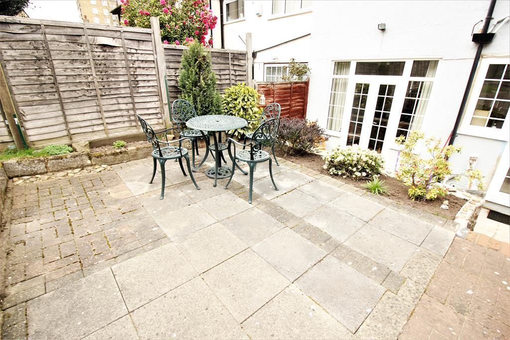 Patio area