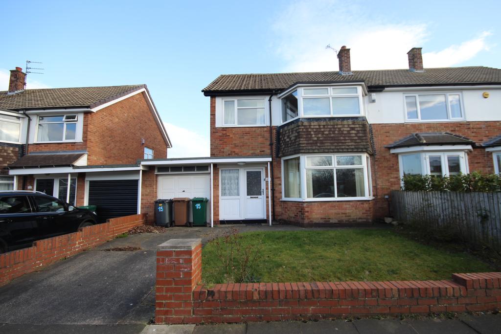 Carolyn Way, Whitley Bay, Tyne &... 3 bed semidetached house £270,000