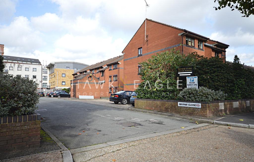 Brymay Close, Wrexham Road, London, E3 1 bed flat £1,326 pcm (£306 pw)