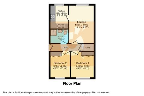 Flat 0/1, 3 Kildale Road, Lochwinnoch, PA12 4DF